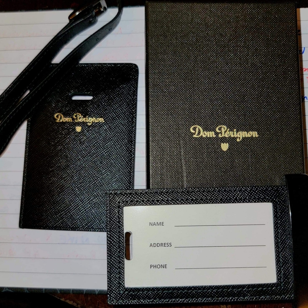 Dom Pérignon Limited Luggage Tag